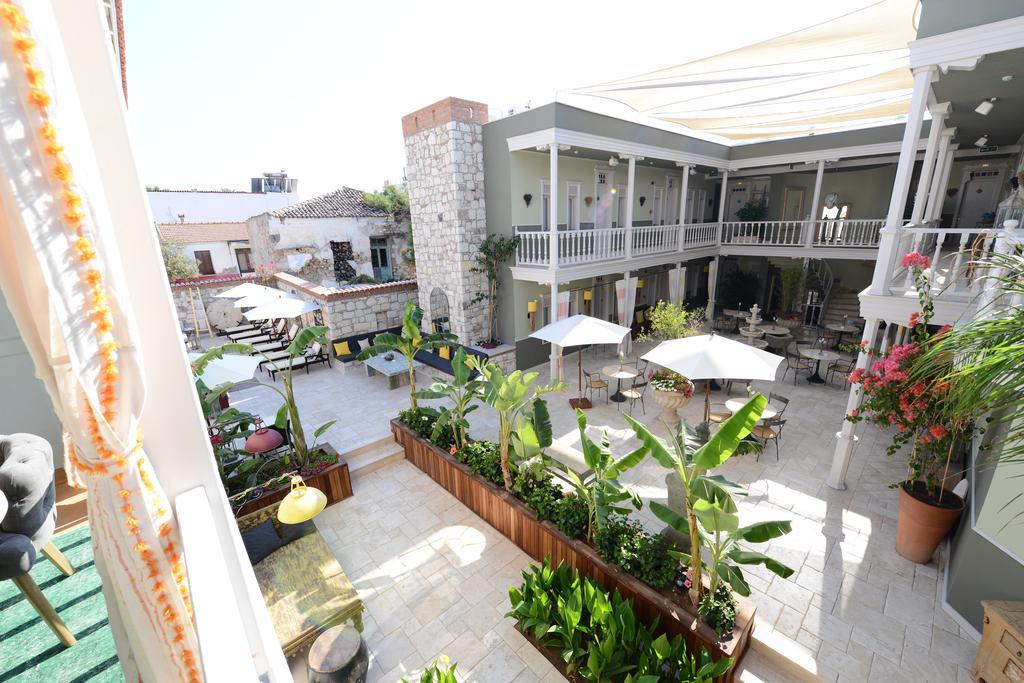 Çeşme Marge Hotel מראה חיצוני תמונה