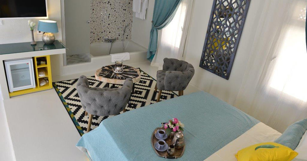 Çeşme Marge Hotel מראה חיצוני תמונה