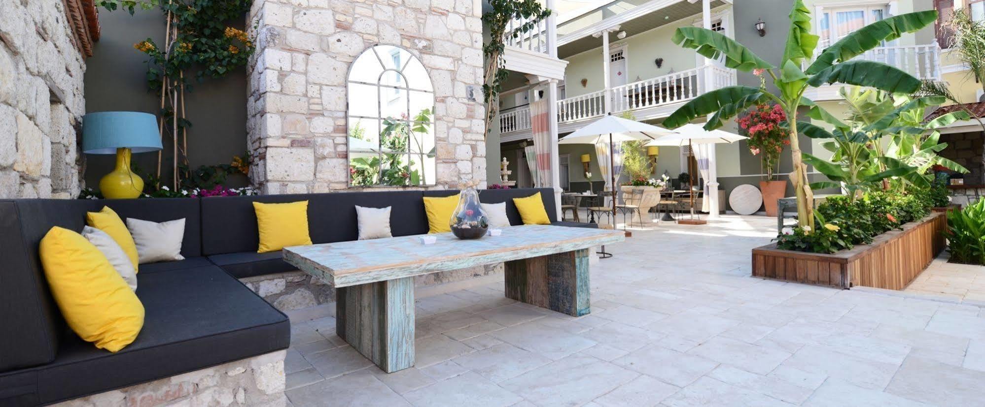Çeşme Marge Hotel מראה חיצוני תמונה