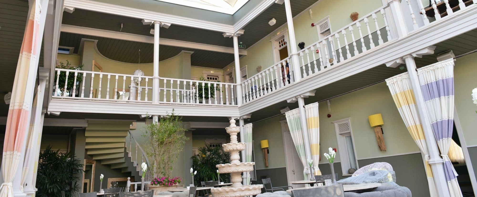 Çeşme Marge Hotel מראה חיצוני תמונה